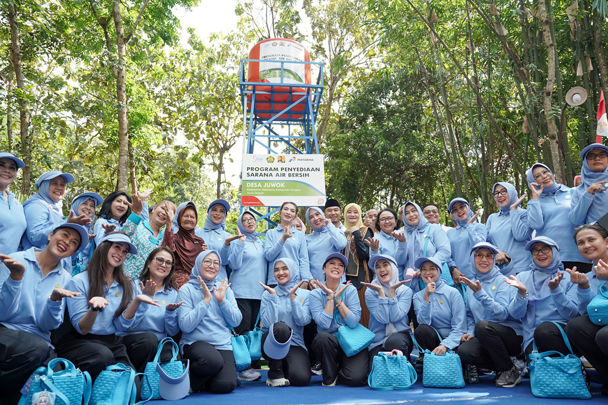 “Desa Juwok Sragen Terbebas Krisis Air: Bantuan Sarana Kini Ubah Hidup Warga”