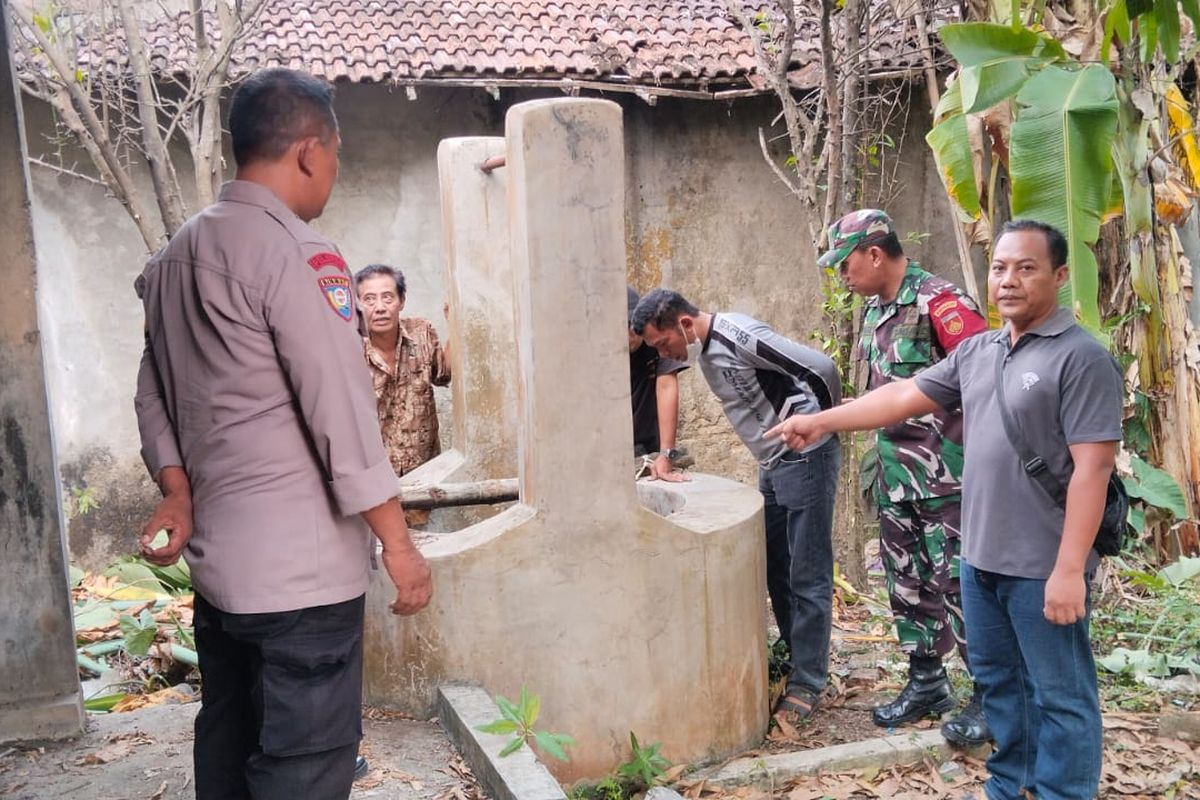 “Tragedi di Kedalaman 25 Meter: Pria Sragen Ditemukan Tewas di Dalam Sumur”