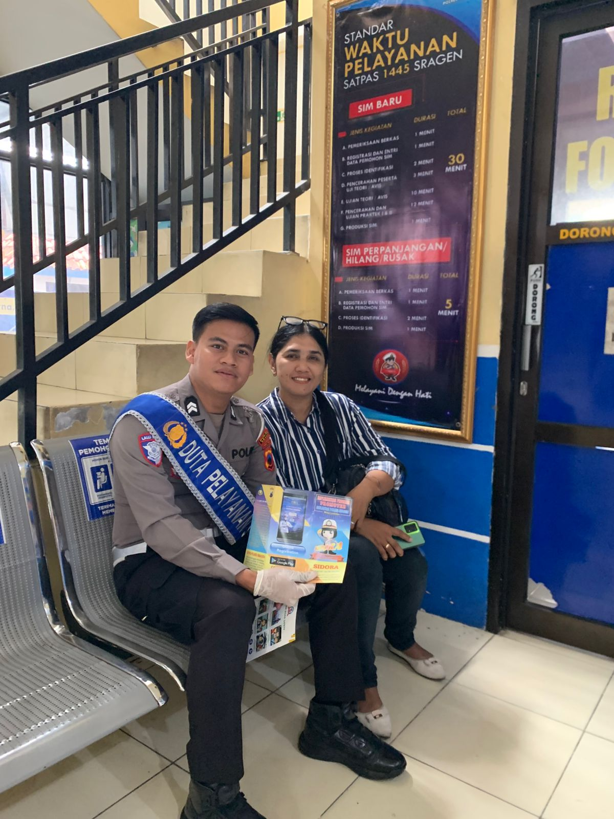 Berita Sragen News Polantas Menyapa