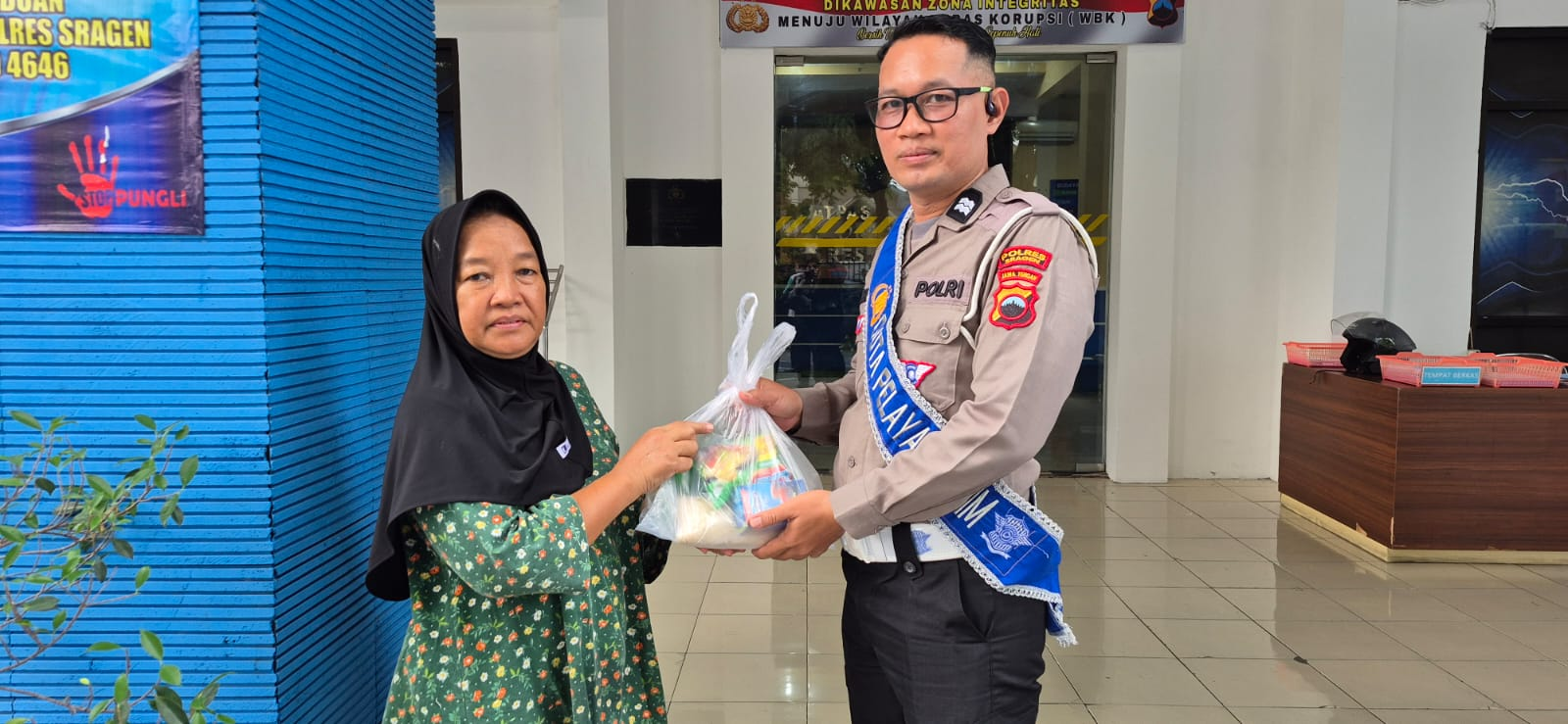 Berita Sragen News Polantas Menyapa