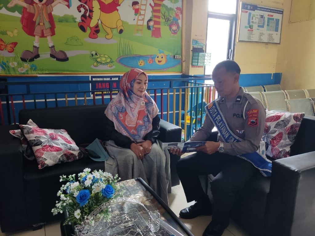 Berita Sragen News Polantas Menyapa