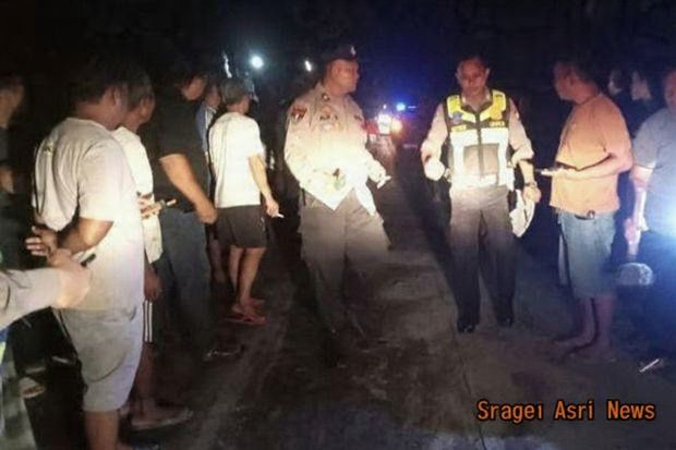 AIR MATA DI PLUPUH: Pelarian Risnadi Berakhir Dini Hari, Jejak CCTV Tak Memaafkan Tragedi Satu Keluarga Sragen