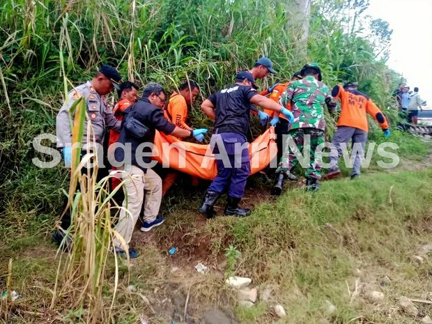 CINTA TERAKHIR DI JEMBATAN DROJO: Dua Hari Pergulatan SAR Melawan Arus Bengawan Solo, Mengantar Pilu Jani (22) Pulang