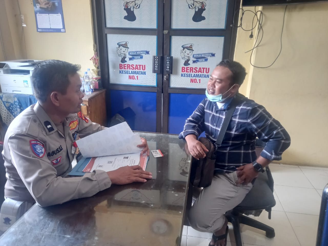 Berita Sragen Polantas Menyapa