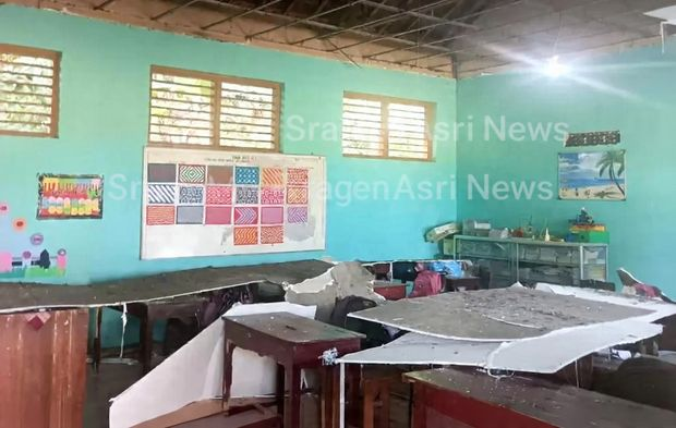 Sekolah Reyot Terancam Dibiarkan: Sragen Guncang Pemangkasan Anggaran TKD, Renovasi Ditunda