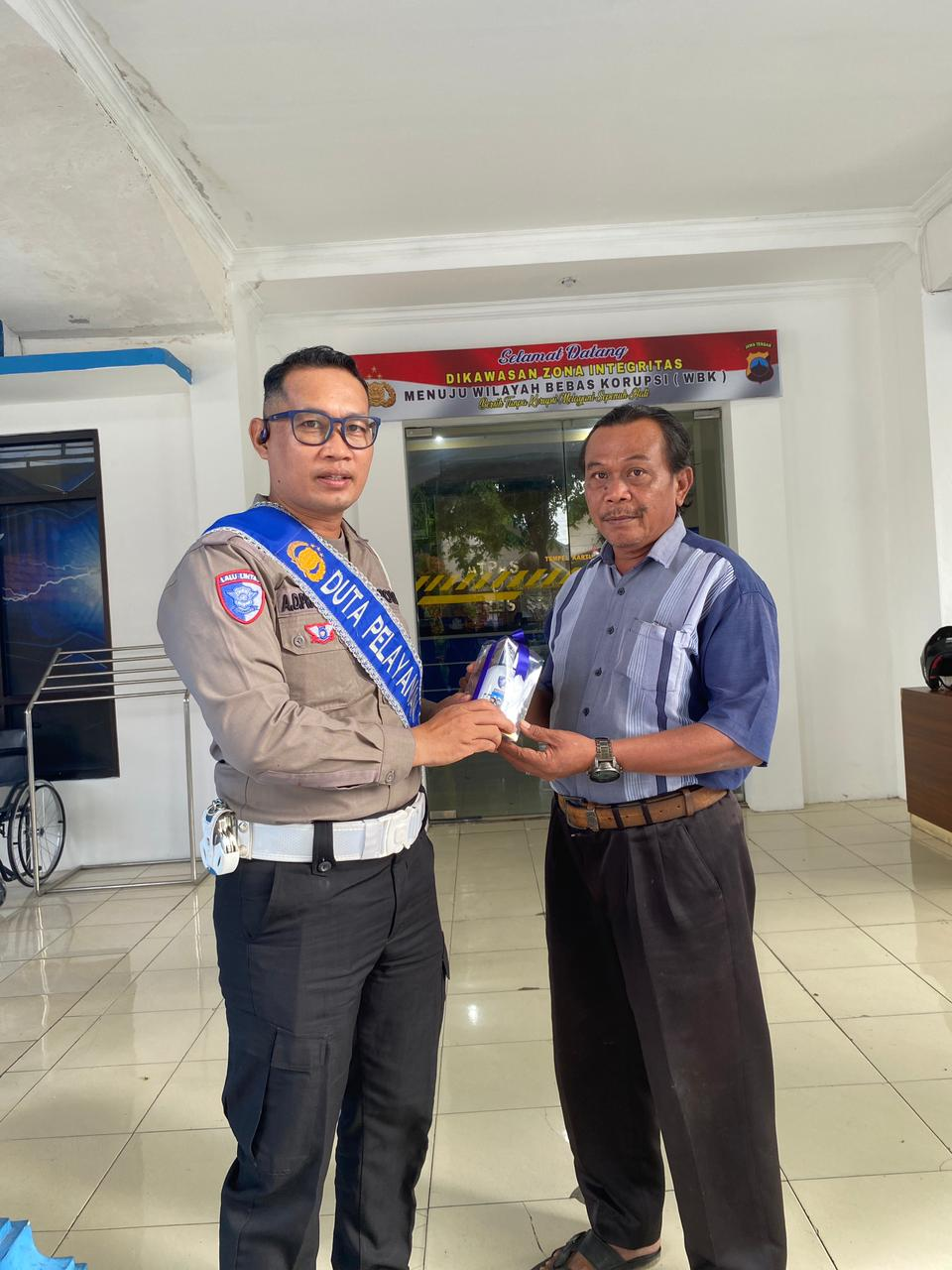 Berita Sragen Polantas Menyapa