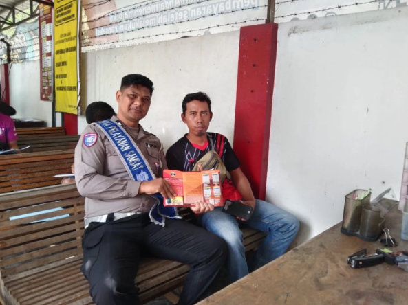 berita sragen asri news duta pelayanan samsat memberikan sosialisasi