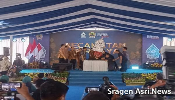 Transformasi Dimulai di Sragen: 150 Kecamatan Berdaya Diluncurkan sebagai Tonggak Pemberdayaan Jawa Tengah