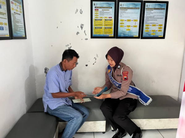 POLANTAS MENYAPA: DUTA PELAYANAN BPKB SRAGEN HADIRKAN TRANSPARANSI PENUH, SOSIALISASI ALUR RESMI UNTUK KEPATIAN HUKUM MASYARAKAT