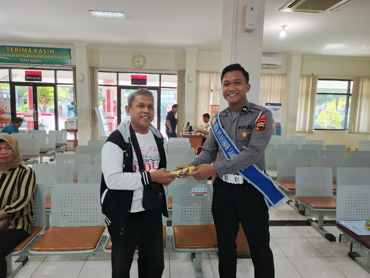 Berita Sragen Polantas Menyapa