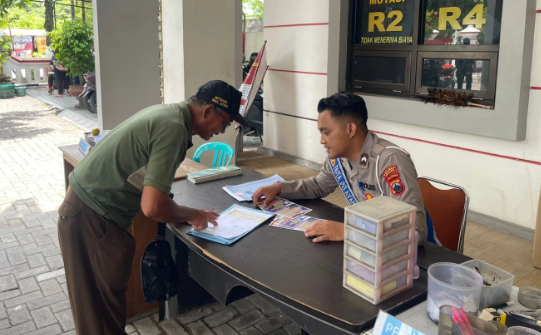 Satuan Lalu Lintas Polres Sragen terus mengedepankan pelayanan yang berorientasi pada penyelesaian masalah (problem solving)