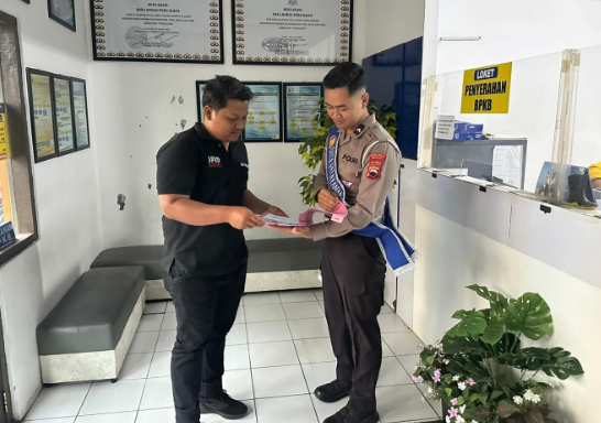 Pelaksanaan Sosialisasi dan edukasi kepada pemohon register BPKB