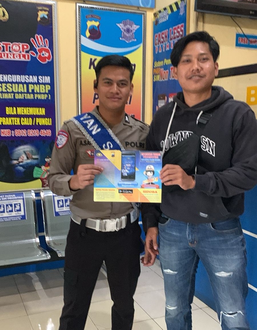 Satlantas Polres Sragen Optimalkan Program “Polantas Menyapa” demi Transparansi Layanan SIM