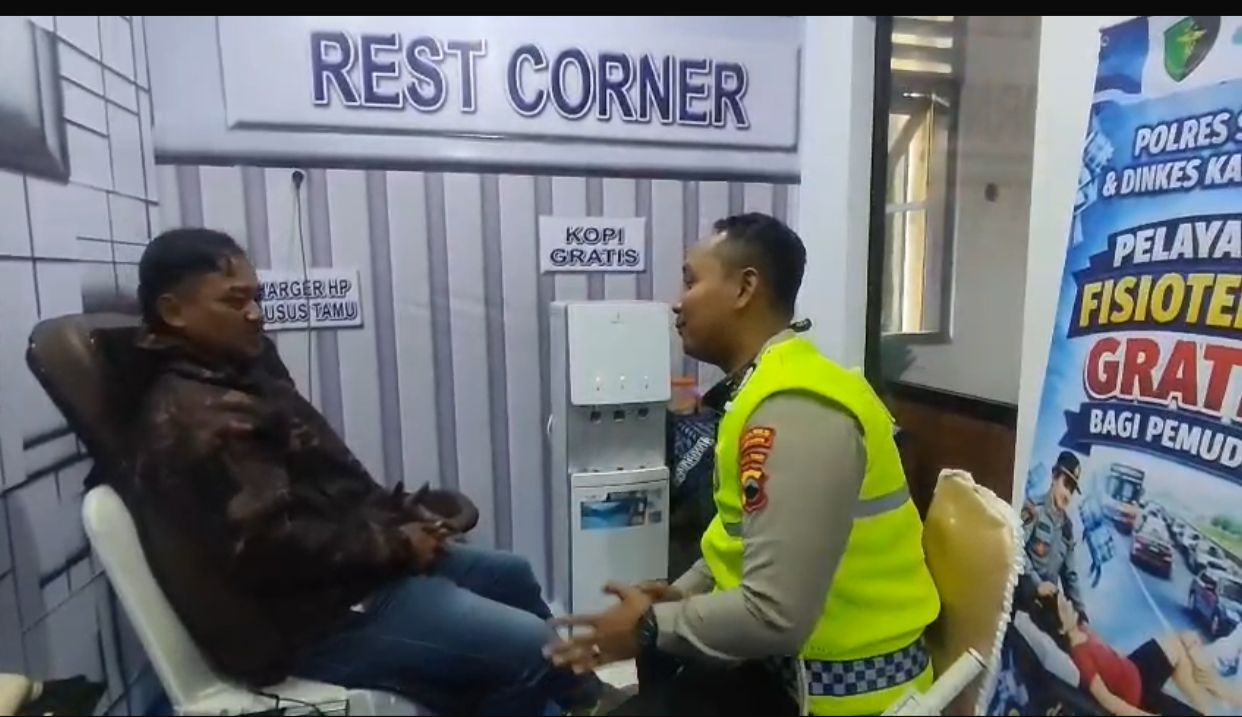 Lebih dari Sekadar Posko: Fasilitas Istirahat Nyaman dan Photo Booth Ramadhan Ceria Hadir di Pos Terpadu Alun-Alun Sragen