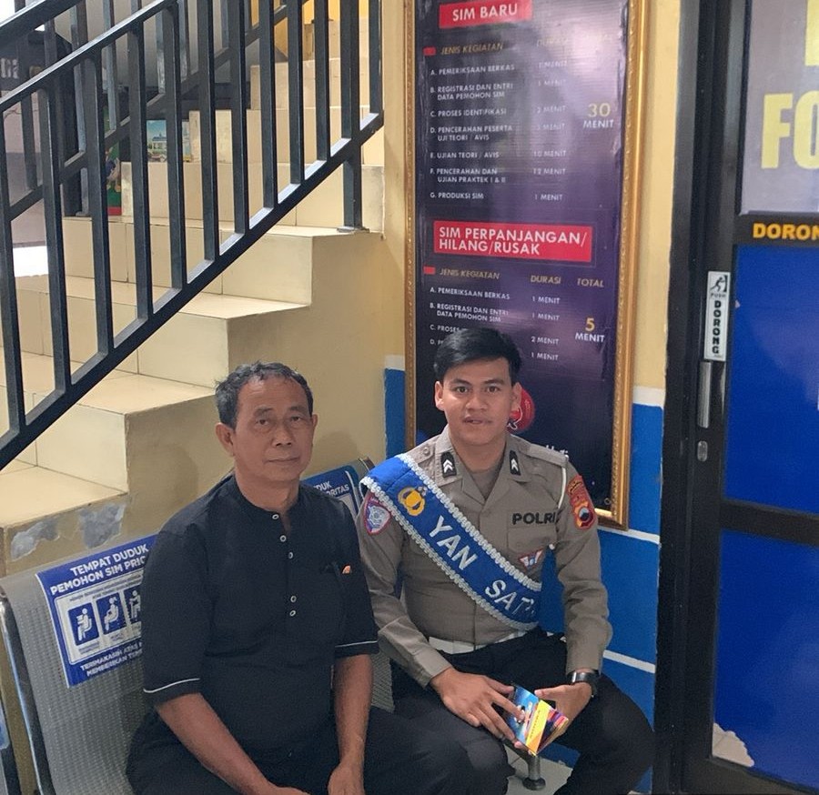 Satpas Sragen Makin Informatif! Banner Alur Baru dan Flyer Estetik Siap Pandu Pemohon SIM
