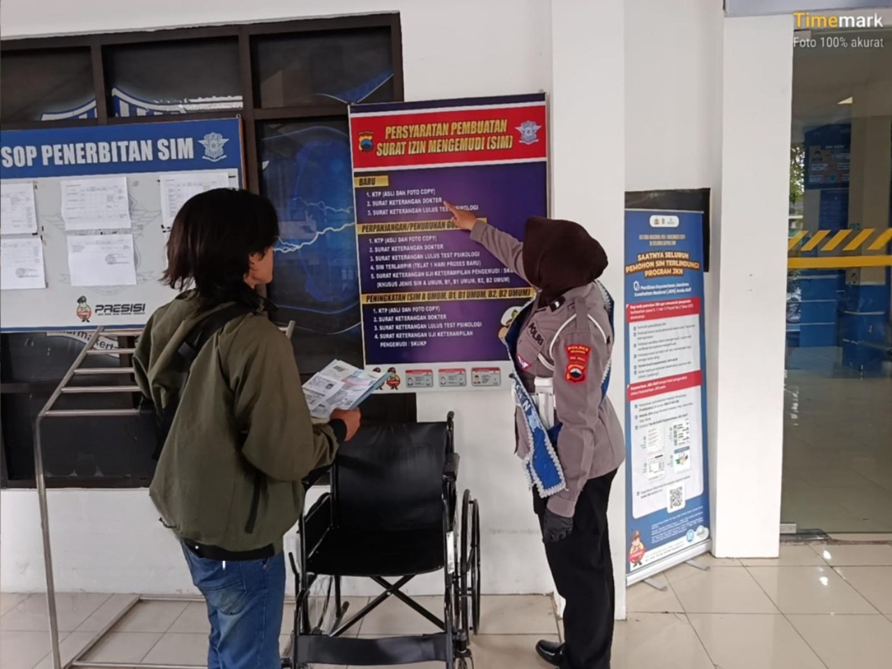 Layanan Satpas Polres Sragen Kini Lebih Terbuka, Duta SIM Sebar Panduan Resmi