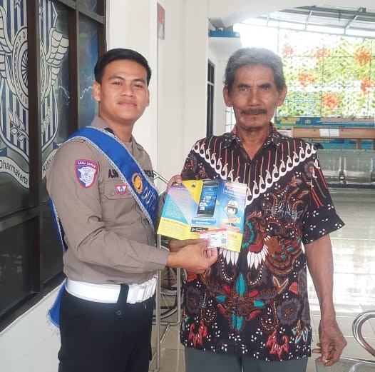 Duta Pelayanan Satlantas Polres Sragen Siap Edukasi Lewat Media Visual