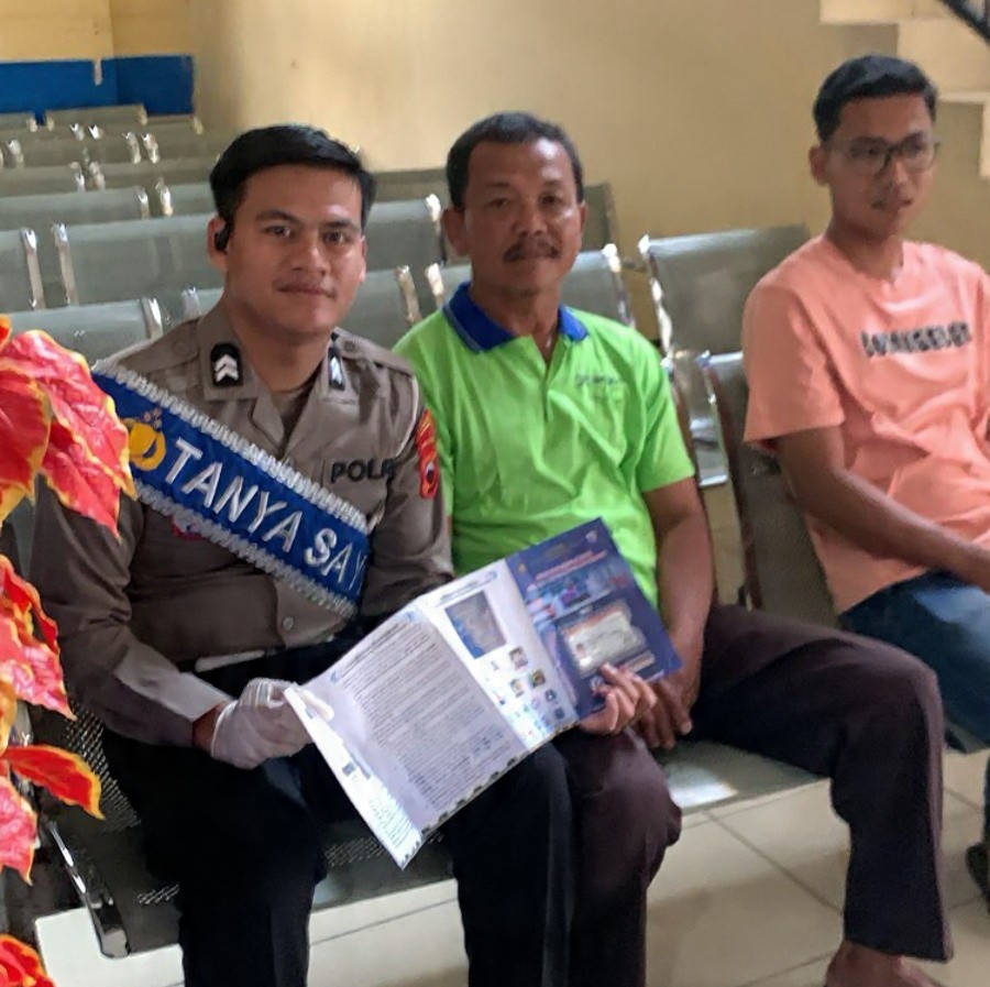 Satpas Polres Sragen Makin Terbuka, Duta Pelayanan Pastikan Informasi SIM Ada di Genggaman Warga