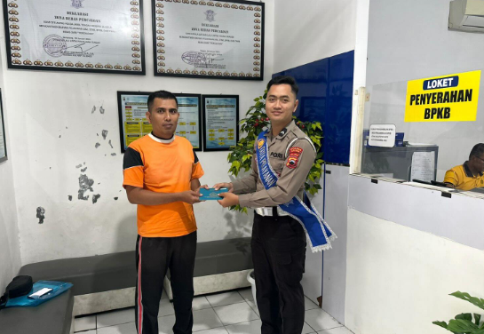 Pelaksanaan Sosialisasi dan edukasi kepada pemohon register BPKB