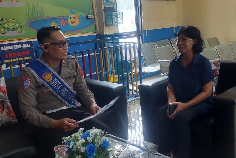 Pertegas Aturan, Satlantas Polres Sragen ‘Pagar’ Masyarakat dari Informasi Keliru Melalui Flyer Resmi
