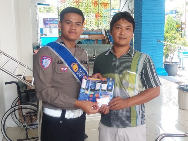 Transparansi Tanpa Celah, Banner dan Flyer Satpas Sragen Jadi Alat Kontrol Standar Pelayanan