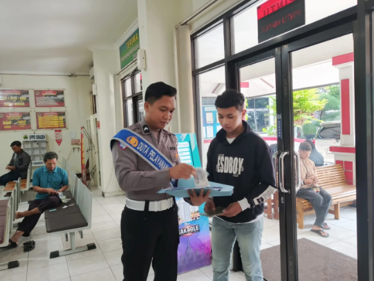 Satuan Lalu Lintas Polres Sragen terus mengedepankan pelayanan yang berorientasi pada penyelesaian masalah (problem solving)