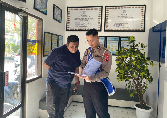 Pelaksanaan Sosialisasi dan edukasi kepada pemohon register BPKB