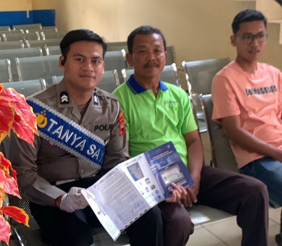 Satpas Polres Sragen Makin ‘User Friendly’, Banner Prosedur dan Flyer Panduan Mudahkan Warga