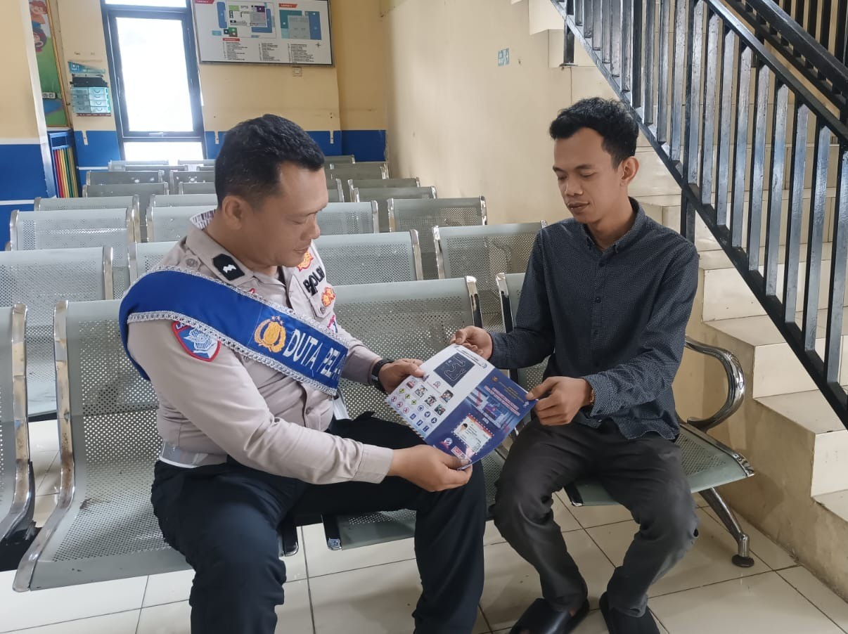 Satpas Sragen Makin Informatif! Banner Alur Baru dan Flyer Estetik Siap Pandu Pemohon SIM
