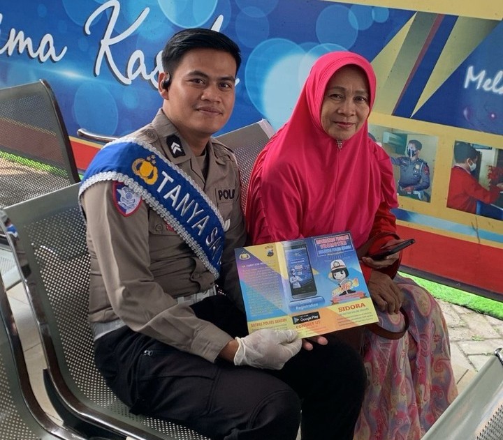 Mau Urus SIM Tanpa Ribet? Simak Panduan Visual dari Duta Pelayanan Satlantas Sragen!