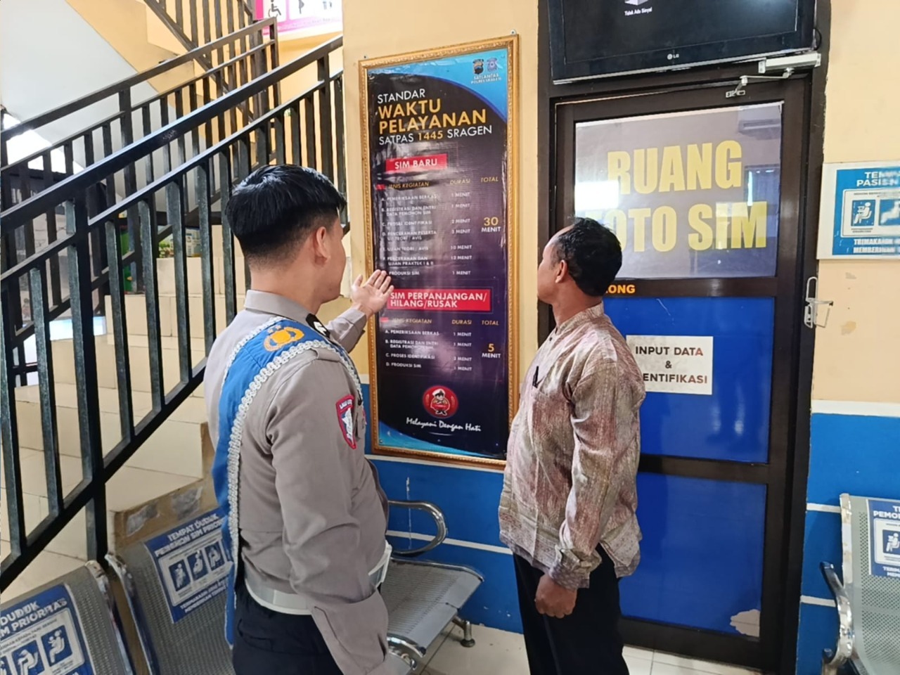Layanan Satpas Polres Sragen Kini Lebih Terbuka, Duta SIM Sebar Panduan Resmi