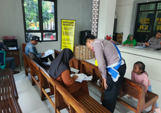 Satuan Lalu Lintas Polres Sragen terus mengedepankan pelayanan yang berorientasi pada penyelesaian masalah (problem solving)